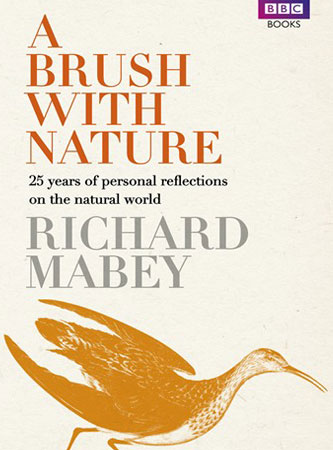 a brush with nature - book jacket